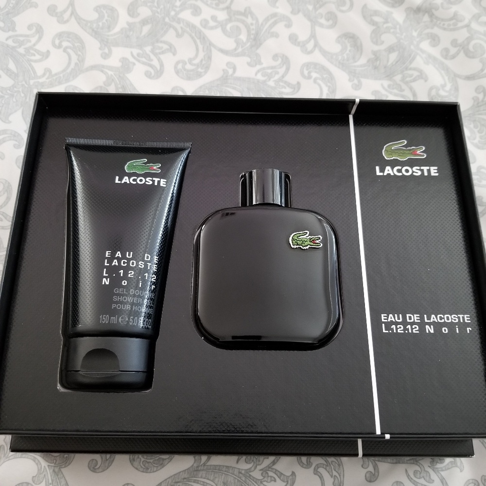 Lacoste L.12.12 Noir Set